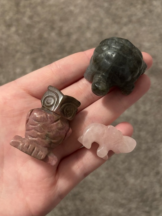 Other - Natures Creatures Stone Carvings-Pick one